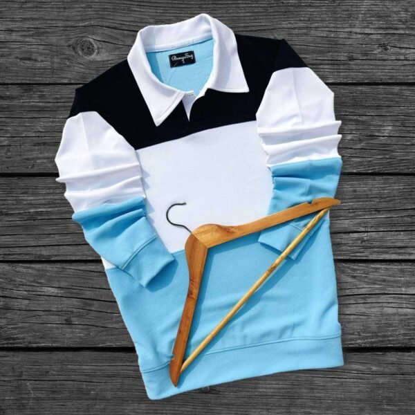 Sky Blue White Full Sleeve Collar T Shirt 1 1 600x600
